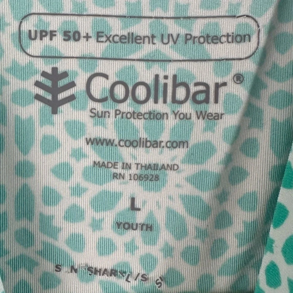 Coolibar Rash Guard Sun Protective Wear UPF 50+